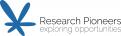 Logo # 425933 voor Logo onderzoeksbureau Research Pioneers wedstrijd