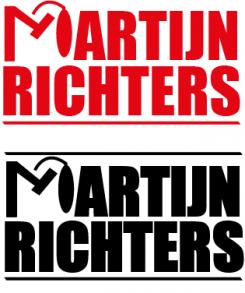 Logo # 77128 voor Bedenk een logo voor Martijn Richters - Nieuwslezer, voice over! wedstrijd