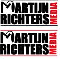 Logo # 77243 voor Bedenk een logo voor Martijn Richters - Nieuwslezer, voice over! wedstrijd