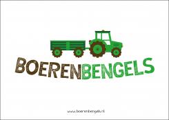 Logo # 892957 voor Bedrijfsnaam met Logo voor een boerderij die draait om kinderen wedstrijd