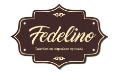 Logo # 780021 voor Fedelino: taarten en cupcakes op maat wedstrijd