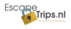 Logo # 835297 voor Logo voor Escapetrips wedstrijd