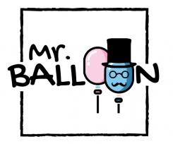 Logo design # 773808 for Mr balloon logo  contest