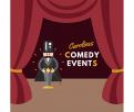 Logo # 837934 voor Ontwerp een te gek logo voor een comedy en theater bedrijf! wedstrijd