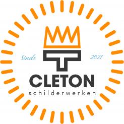 Logo # 1241260 voor Ontwerp een kleurrijke logo voor Cleton Schilderwerken! wedstrijd