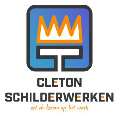 Logo # 1241274 voor Ontwerp een kleurrijke logo voor Cleton Schilderwerken! wedstrijd