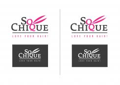 Logo design # 397864 for So Chique hairdresser contest