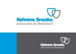 Logo # 164844 voor logo voor advocatenkantoor Kehrens Snoeks Advocaten & Mediators wedstrijd