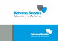 Logo # 164861 voor logo voor advocatenkantoor Kehrens Snoeks Advocaten & Mediators wedstrijd