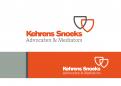 Logo # 164880 voor logo voor advocatenkantoor Kehrens Snoeks Advocaten & Mediators wedstrijd
