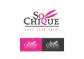 Logo design # 395133 for So Chique hairdresser contest