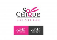 Logo design # 395133 for So Chique hairdresser contest