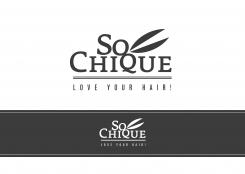 Logo design # 395134 for So Chique hairdresser contest