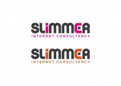 Logo # 408780 voor (bedrijfsnaam) Slimmer (slogan) Internet Consultancy  wedstrijd