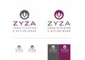Logo design # 428447 for I have a business called zyza. We design and make yoga clothing. The logo we have needs to be improved because the business is growing and an investor doesn't like it! contest