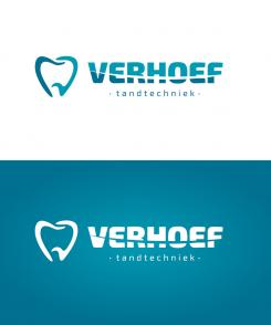 Logo # 461181 voor Logo Verhoef Tandtechniek wedstrijd