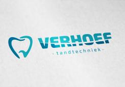 Logo # 461182 voor Logo Verhoef Tandtechniek wedstrijd