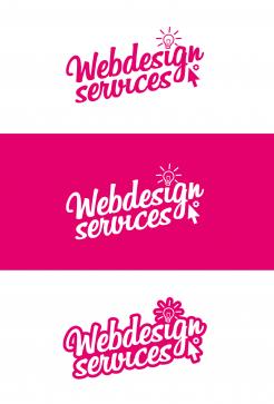 Logo # 526493 voor Logo voor startende eenmanszaak: WebdesignServices wedstrijd