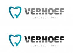 Logo # 461495 voor Logo Verhoef Tandtechniek wedstrijd