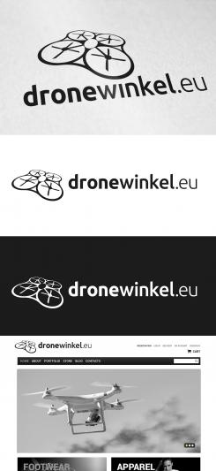 Logo # 392477 voor Logo voor dronewinkel.eu wedstrijd