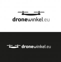 Logo # 392480 voor Logo voor dronewinkel.eu wedstrijd