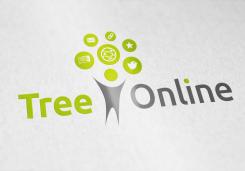 Logo # 443446 voor Logo voor online marketing bureau; Tree online wedstrijd