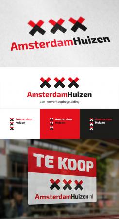 Logo design # 391993 for Design a striking, contemporary logo which Amsterdam and brokerage as an image can be found. contest