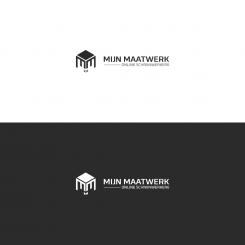 Logo # 876332 voor Logo voor online schrijnwerkerij 'Mijn Maatwerk' wedstrijd