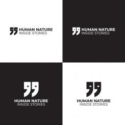 Logo design # 858121 for DESIGN A UNIQUE LOGO FOR A NEW FILM COMAPNY ABOUT HUMAN NATURE contest