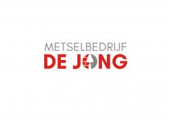 Logo # 860431 voor Metselbedrijf de Jong wedstrijd