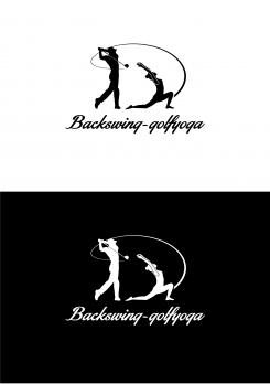 Logo design # 860933 for Design a fitting logo for a yoga-golf teacher contest