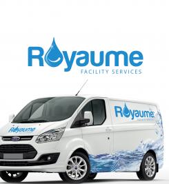 Logo # 688891 voor een vrolijk/vriendelijk/vertrouwd schoonmaakbedrijf Royaume Facility Rervices wedstrijd