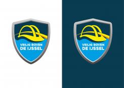Logo # 1270636 voor Logo voor veiligheidsprogramma ’veilig boven de IJssel’ wedstrijd
