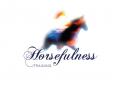 Logo # 491267 voor Krachtig logo voor website Horsefulness, over paarden trainen wedstrijd