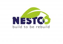 Logo # 620277 voor New logo for sustainable and dismountable houses : NESTO wedstrijd