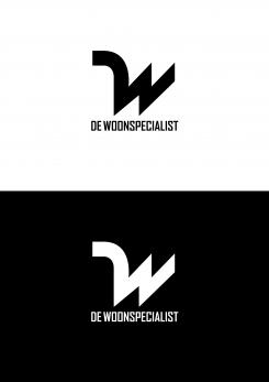Logo # 673747 voor Logo voor winkelformule; De Woonspecialist wedstrijd