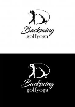 Logo design # 861143 for Design a fitting logo for a yoga-golf teacher contest
