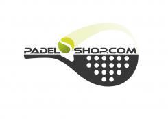 Logo # 647266 voor Logo ontwerp voor nieuwe sport webshop PadelShop.com wedstrijd