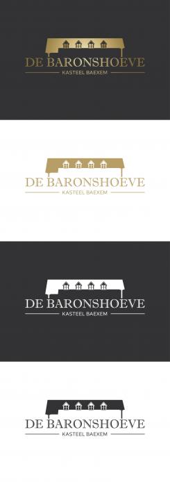 Logo # 1039511 voor Logo voor Cafe restaurant De Baronshoeve wedstrijd