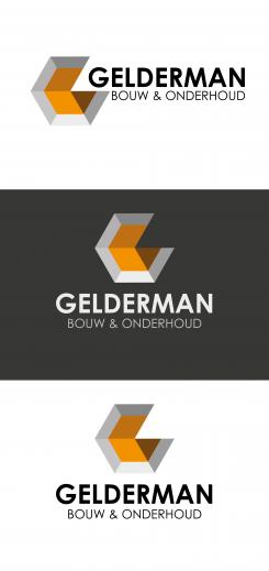 Logo # 555677 voor Gelderman bouw & onderhoud wedstrijd