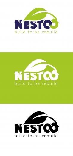Logo design # 620283 for New logo for sustainable and dismountable houses : NESTO contest