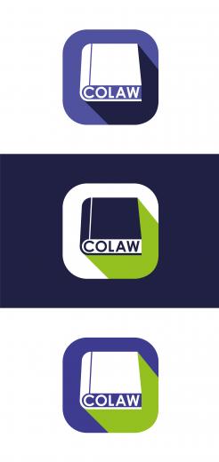 Logo # 569623 voor Ontwerp een origineel, eenvoudig strak logo in blauwtinten voor mijn juridisch adviesbureau CoLaw wedstrijd