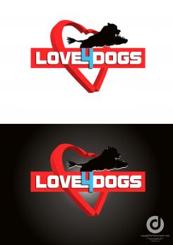 Logo design # 492080 for Design a logo for a webshop for doglovers contest