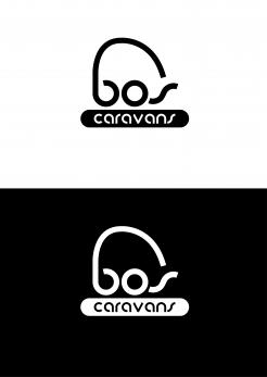 Logo # 806477 voor Logo voor een caravanbedrijf  `Bos Caravans' wedstrijd