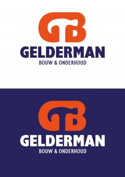 Logo # 554679 voor Gelderman bouw & onderhoud wedstrijd