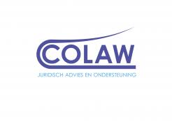 Logo # 569629 voor Ontwerp een origineel, eenvoudig strak logo in blauwtinten voor mijn juridisch adviesbureau CoLaw wedstrijd