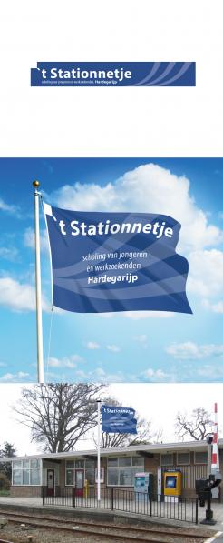 Logo # 869781 voor Logo Organisatie t`Stationnetje Hardegarijp wedstrijd