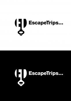 Logo # 835473 voor Logo voor Escapetrips wedstrijd