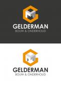 Logo # 555686 voor Gelderman bouw & onderhoud wedstrijd