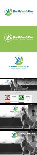 Logo # 639854 voor Re-design logo HealthCoachPlus | Training - Voeding - Coaching wedstrijd